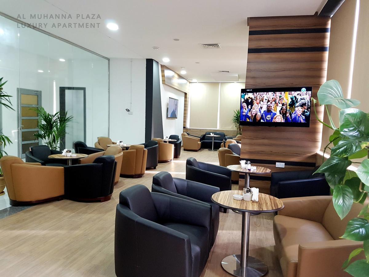 Al Muhanna Plaza Luxury Apartments 쿠웨이트 외부 사진