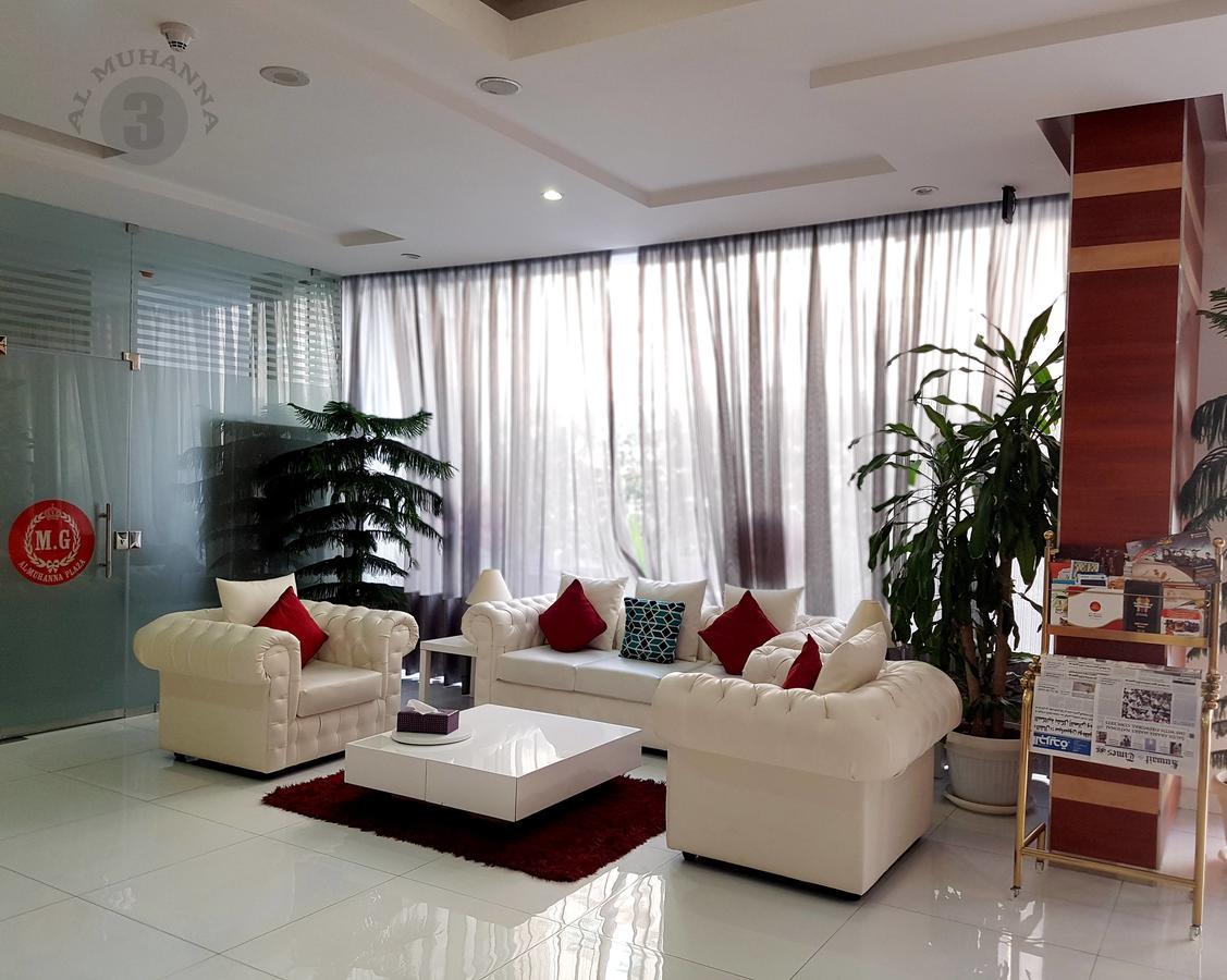 Al Muhanna Plaza Luxury Apartments 쿠웨이트 외부 사진