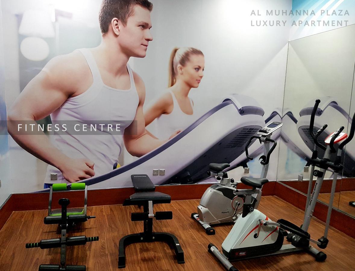 Al Muhanna Plaza Luxury Apartments 쿠웨이트 외부 사진