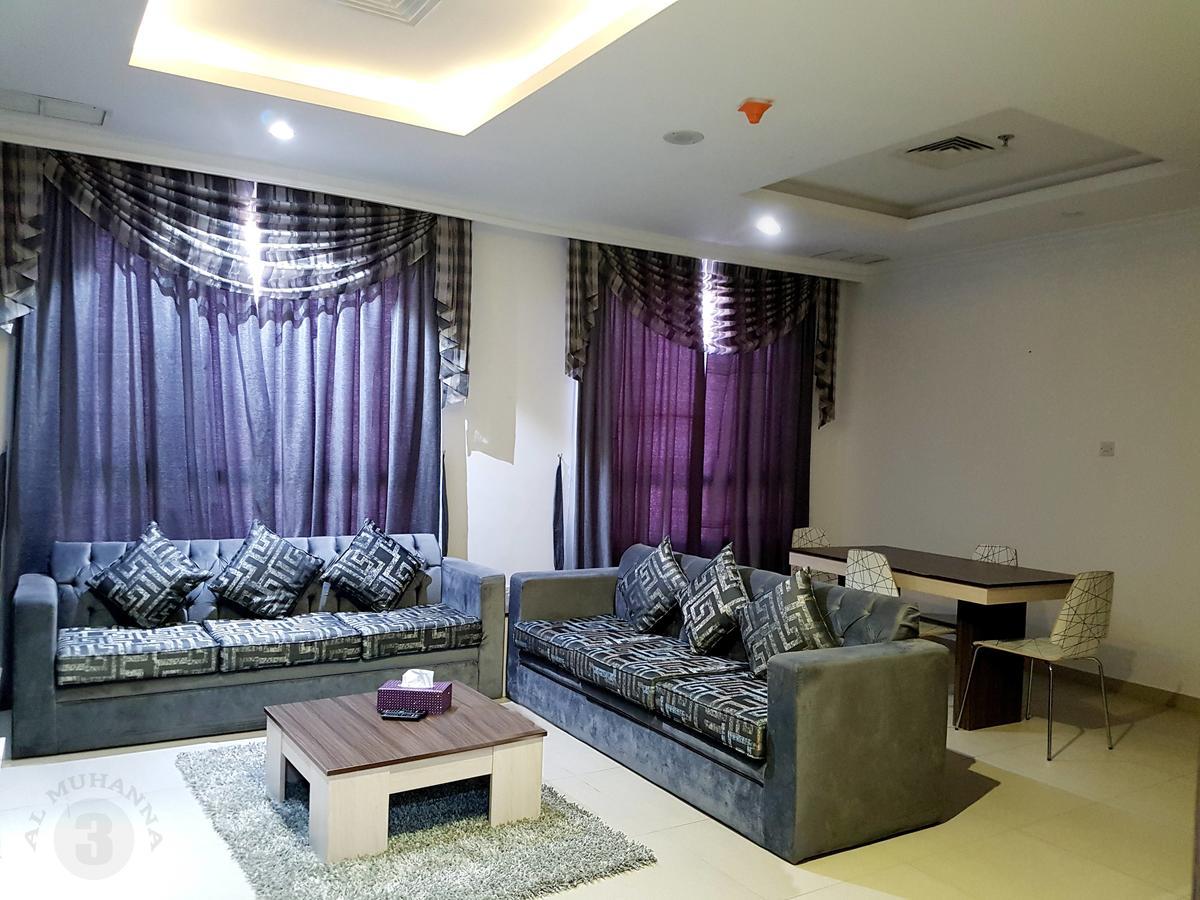 Al Muhanna Plaza Luxury Apartments 쿠웨이트 외부 사진