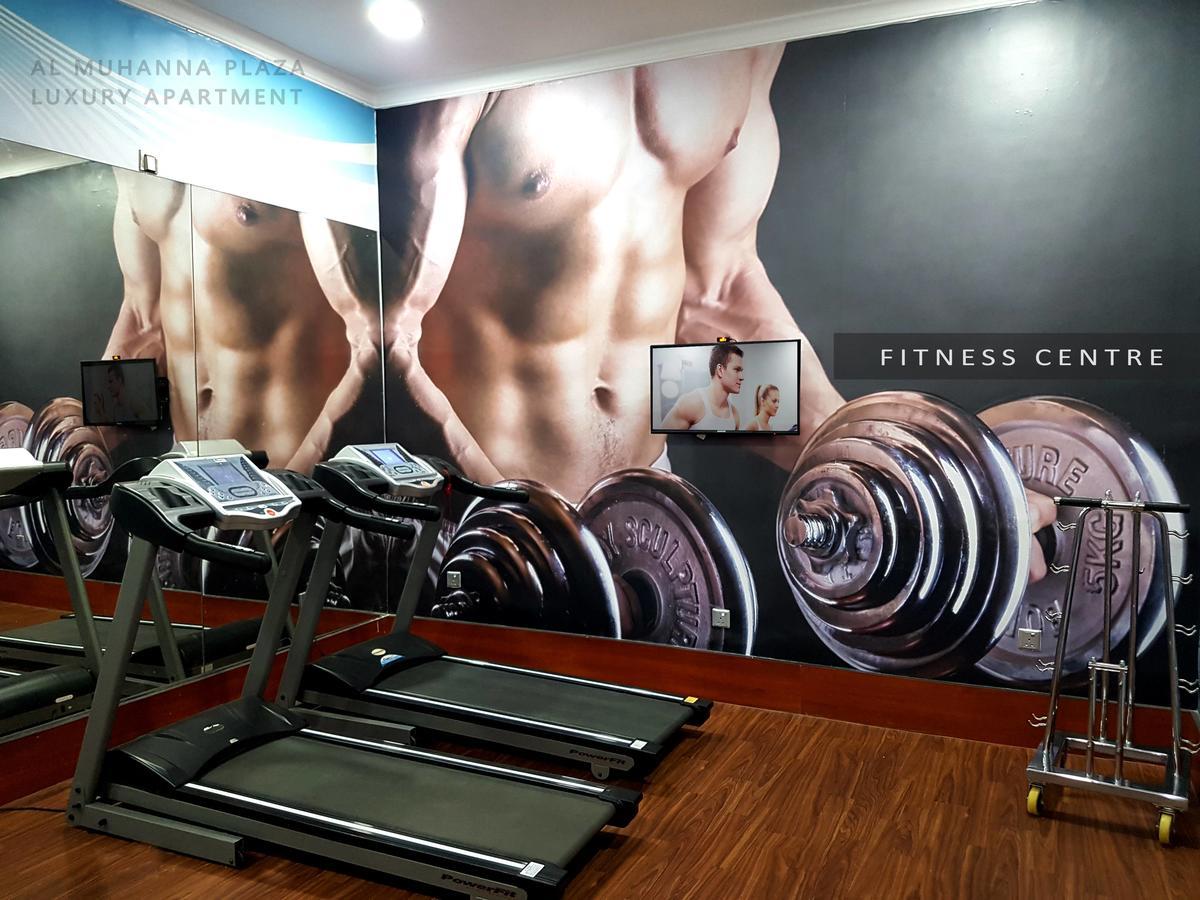 Al Muhanna Plaza Luxury Apartments 쿠웨이트 외부 사진