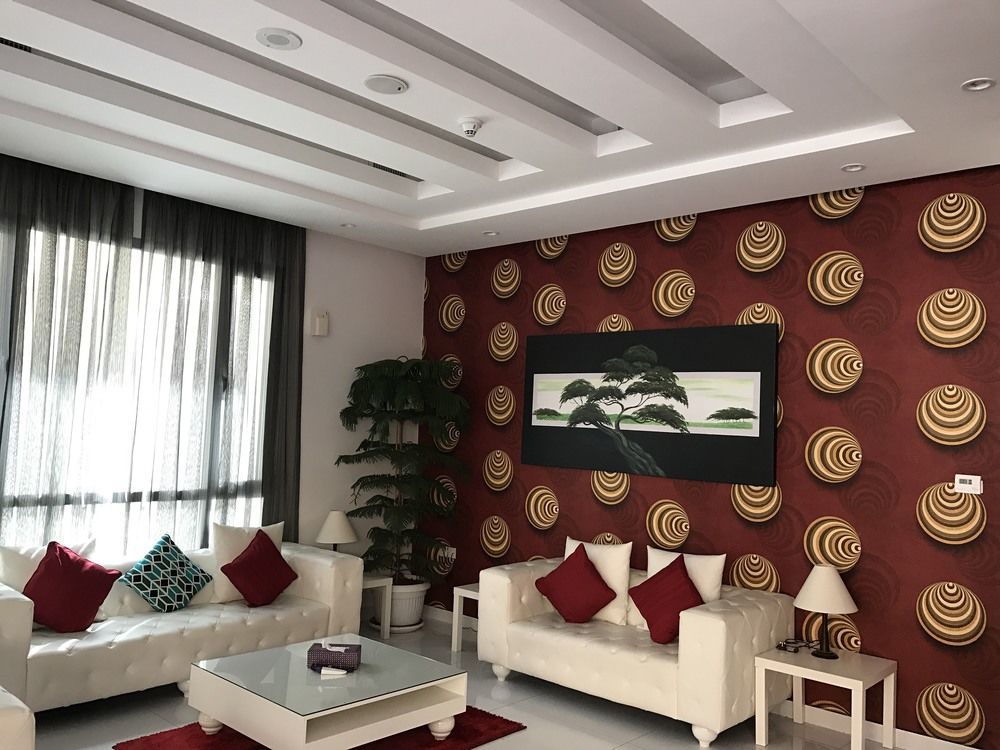 Al Muhanna Plaza Luxury Apartments 쿠웨이트 외부 사진